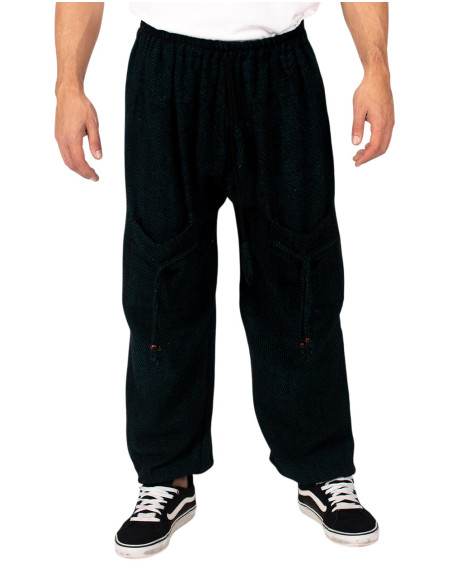 Warme Unisex-Haremshosen im Ethno-Stil
