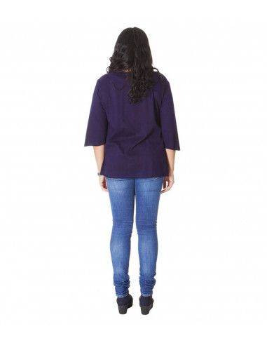 camiseta-mujer-tallas-grandes-azul