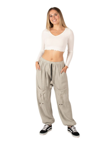 Pantalon sarouel unisexe... 2