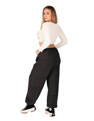 Pantalon sarouel unisexe chaud et confectionné...