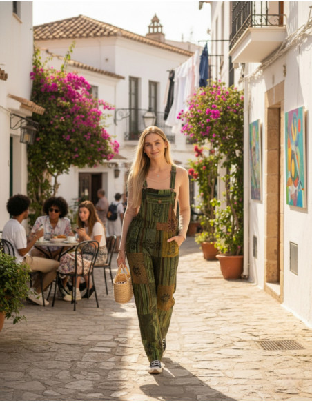 mono-unisex-patchwork-kimago-verde