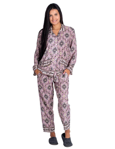 Pyjama en soie Kimago inspiré de la tradition indienne