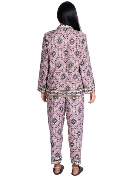 Kimago Seidenpyjamas, inspiriert von indischer Tradition