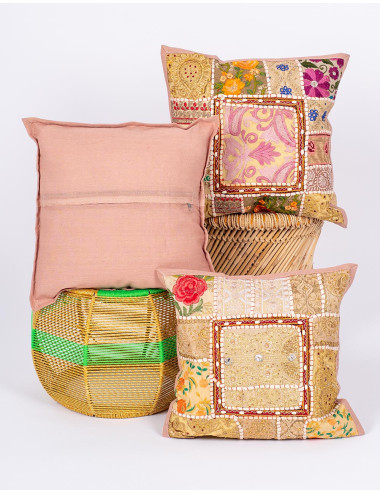 housse de coussin en coton... 2