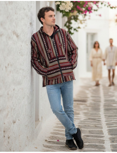 Veste hippie unisexe en... 2