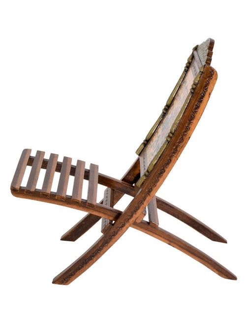 handgefertigter Stuhl-Hindu-Rajasthan-Jaipur