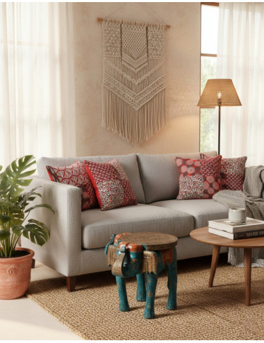 Banc décoratif en forme...