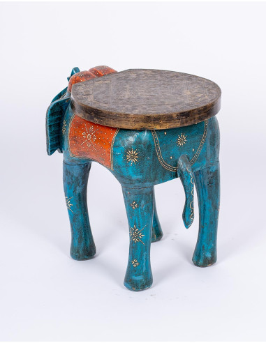 Banco decorativo em forma de elefante –...