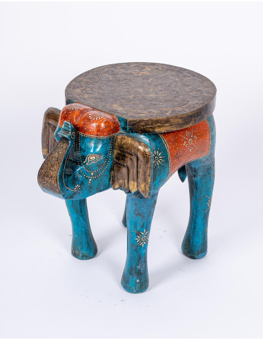 Banco decorativo em forma de elefante –...