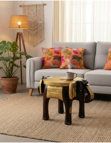 banco-madera-doble-elefante-artesanal-india