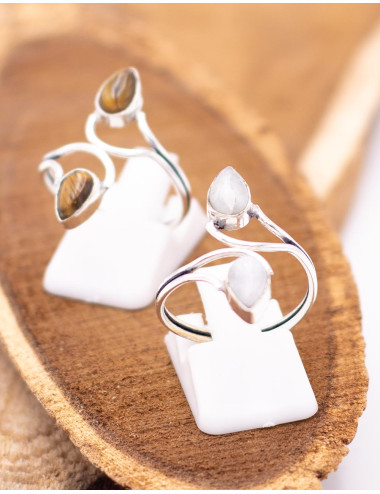 Bague ajustable artisanale...