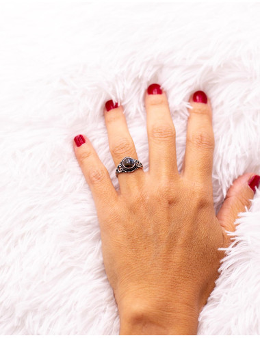 Anello in argento Boho con... 2