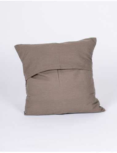 Kissenbezug in Graubraun... 2