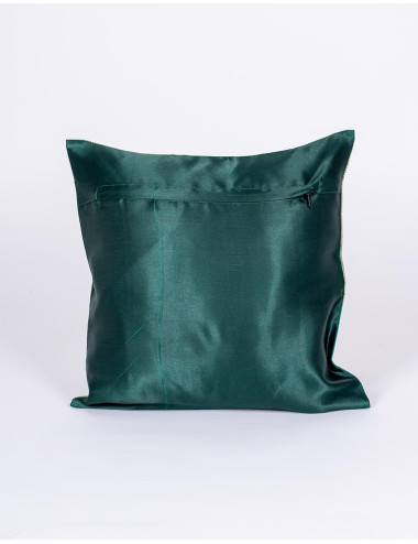 Fodera per cuscino verde... 2