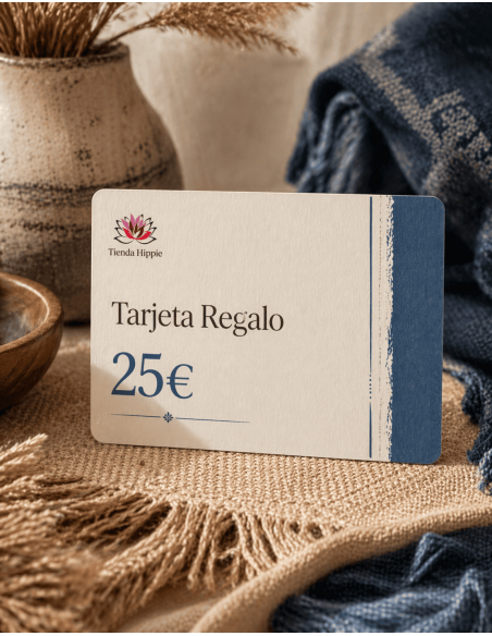 Buono regalo da 25 € – Il regalo perfetto per gli amanti della moda indiana