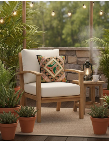 Schwarzes, indisch...