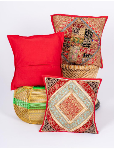 Red Indian Embroidered... 2