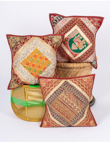 Terracotta Cushion with... 2