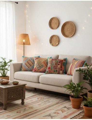 funda-cojin-celeste-bordado-artesanal-india 2