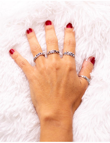 Bague indienne artisanale...