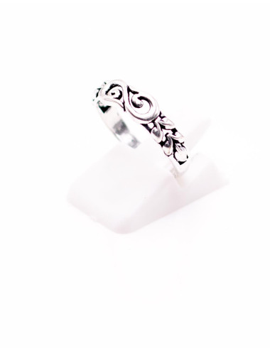 Anello indiano a spirale...