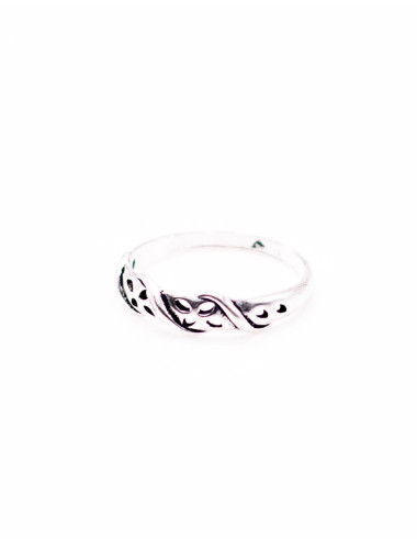 Bague indienne artisanale à... 2
