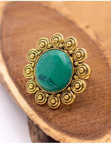 Bague indienne artisanale... 2