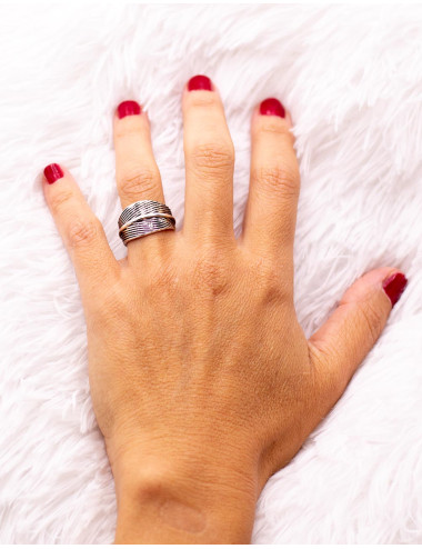 anillo-plateado-tallado-lineal-artesanal-india