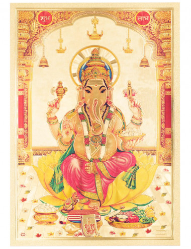Stampa a rilievo di Ganesha... 2