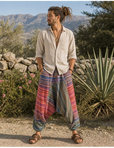 Pantaloni afghani unisex... 2