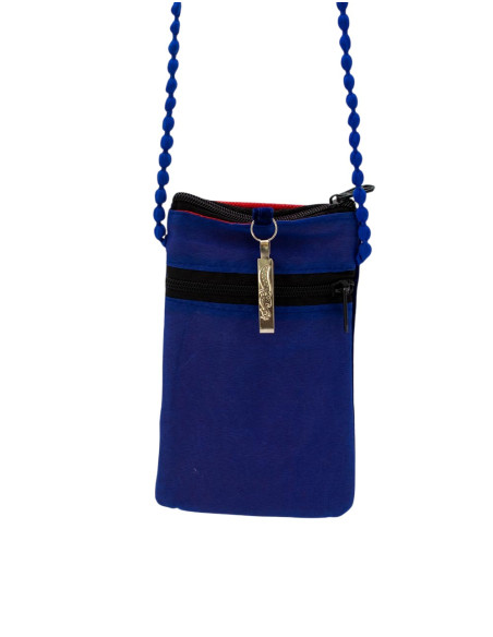 Handgefertigte indische Umhängetasche mit Stickerei – Kleine Boho-Handtasche im Ethno-Stil