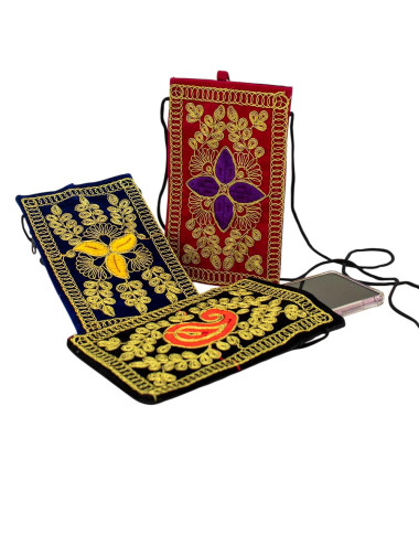 Large Embroidered Crossbody... 2
