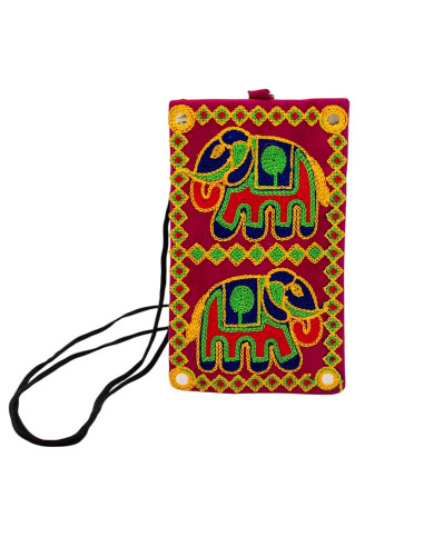 Sac bandoulière éléphant pour téléphone...