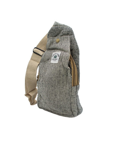 Zaino triangolare unisex in canapa – Stile...