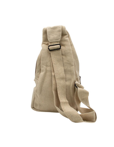 Zaino triangolare in cotone stile boho –...