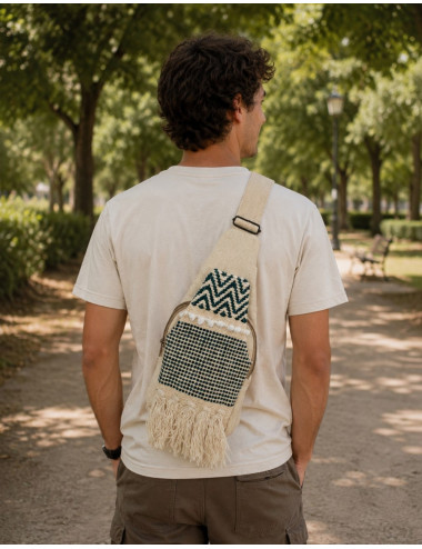 Sac à dos triangulaire... 2