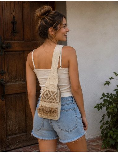 Sac à dos triangulaire... 2