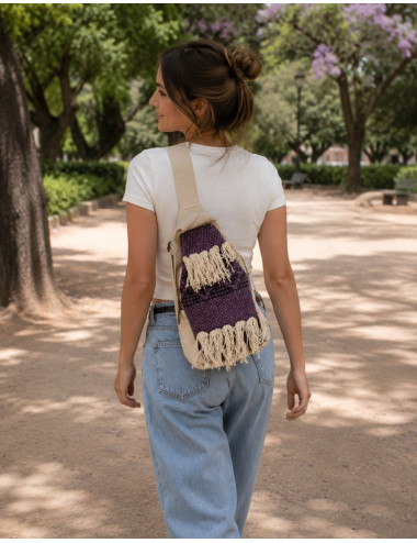 Mochila triangular boho de... 2