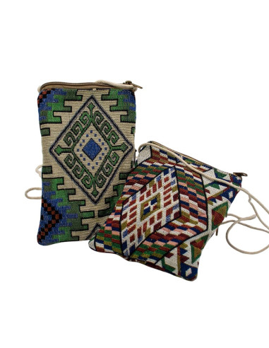 Handmade Hemp Shoulder Bag – Ethnic Hippie Bag...
