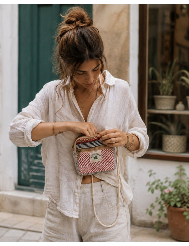 Piccola borsa a tracolla in...
