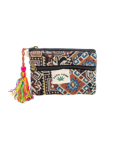 Unisex Hemp Purse with...