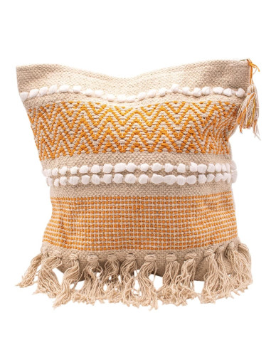 Handgefertigte Boho-Tasche mit Fransen und...