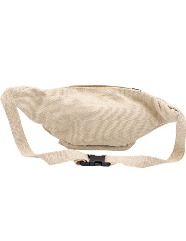 Handgefertigte Boho-Bauchtasche mit Fransen und...