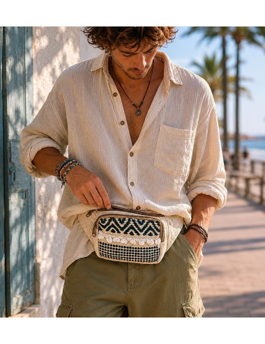 Handmade Boho Fanny Pack...