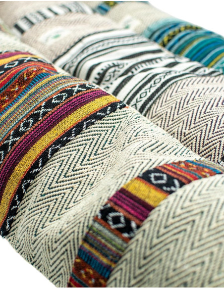 Hanf-Yogamatten-Tasche – handgemachte Boho- Kimago -Hülle