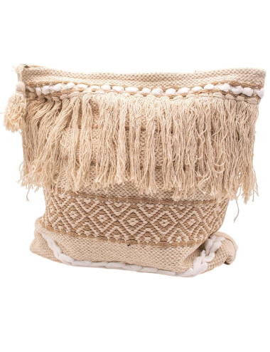 bolso-grande-boho-flecos-pompones-artesanal 2