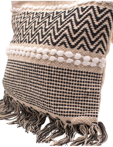 Sac bohème noir et blanc... 2