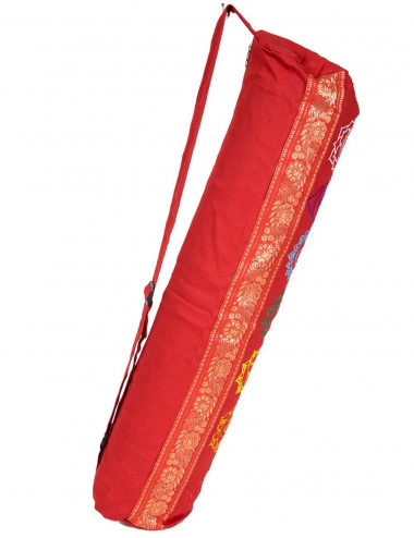 Bolsa de algodão vermelha... 2