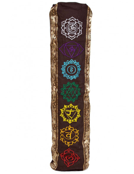 Brown Cotton Yoga Mat Bag – Kimago Cover