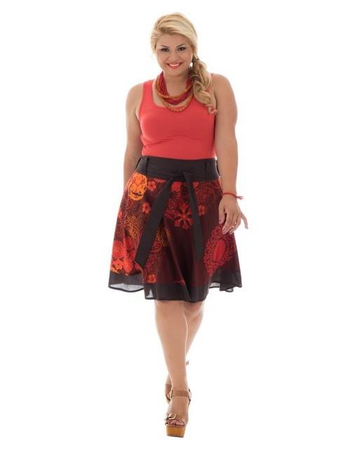 orange_lazo_long_skirt